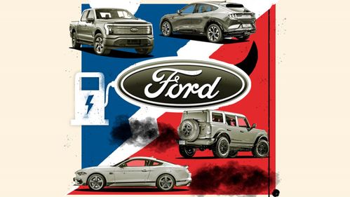 福特新能源轉(zhuǎn)型 以短期虧損換長期生存