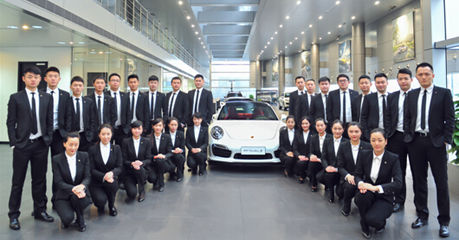 錦江保時(shí)捷中心車展 一場沒有硝煙的銷售戰(zhàn)爭